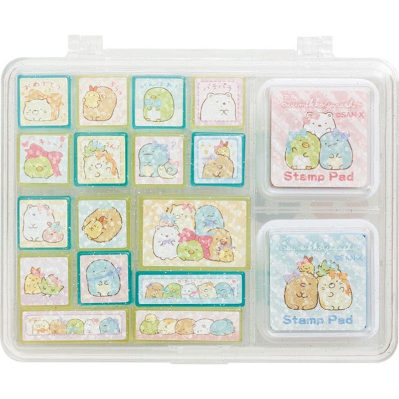 San-x Stamp Set Sumikko Gurashi FT67203