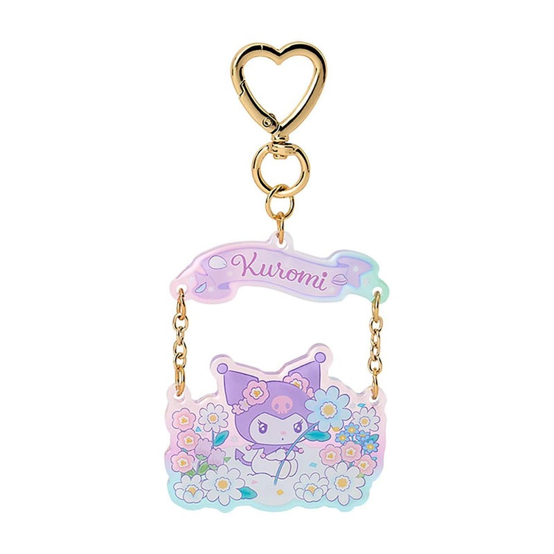 Sanrio Kuromi Acrylic Keychain (Everyone’s a Star! Exciting Design)