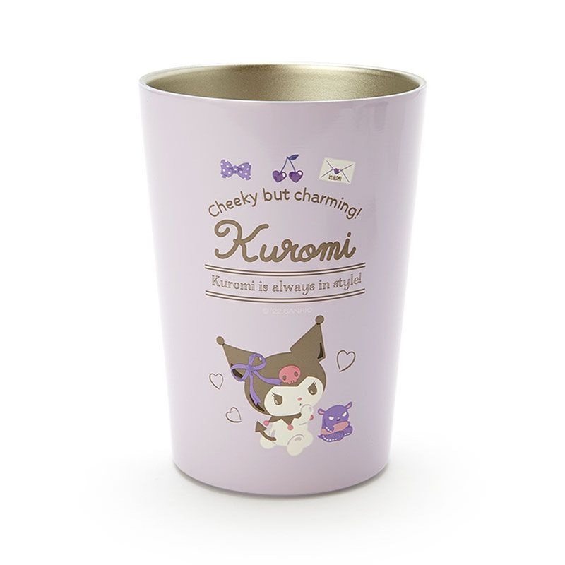 Sanrio Kuromi Stainless Tumbler