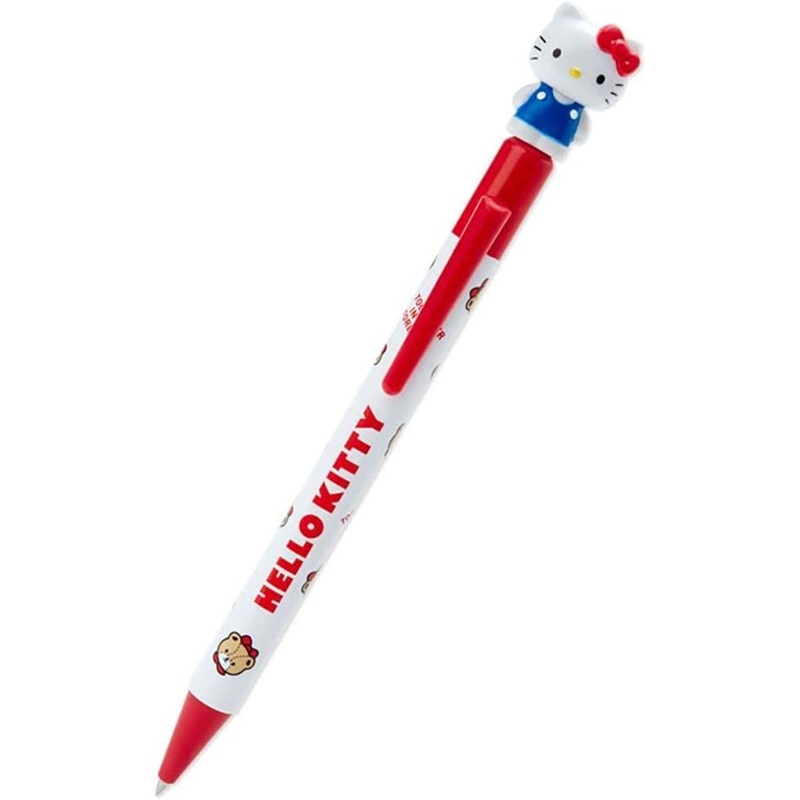 Sanrio Mascot Ballpoint Pen Hello Kitty