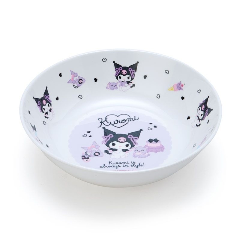 Sanrio Melamine Plate Kuromi (New Life)