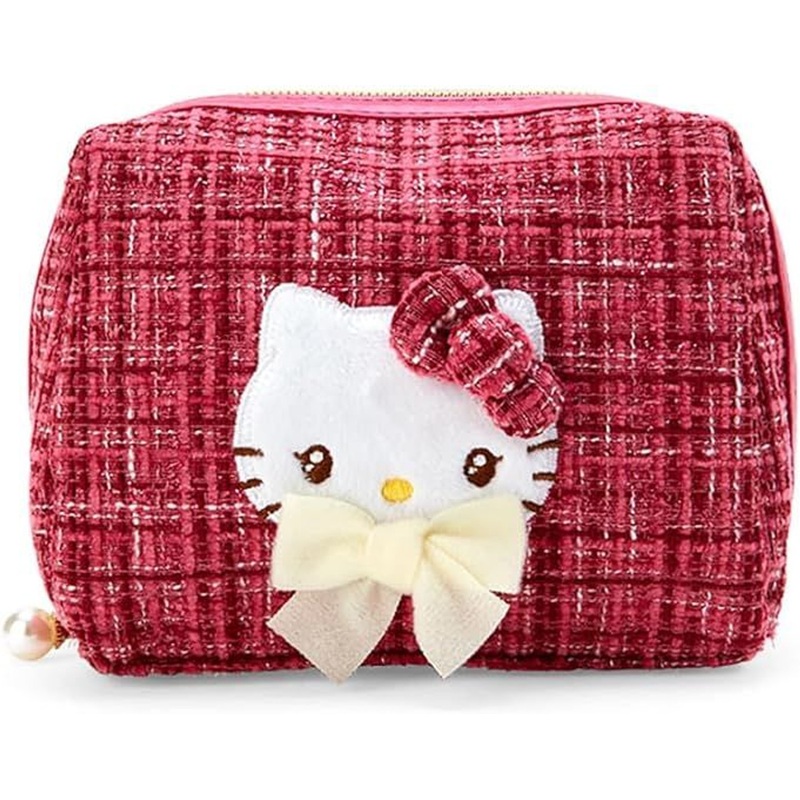 Sanrio Pouch Hello Kitty (Winter Outfits)