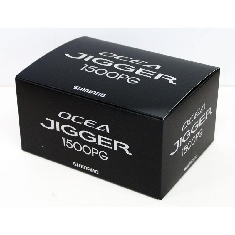 Shimano (Fishing) 17 Ocea Jigger 1500PG Baitcasting Reel Right Handle