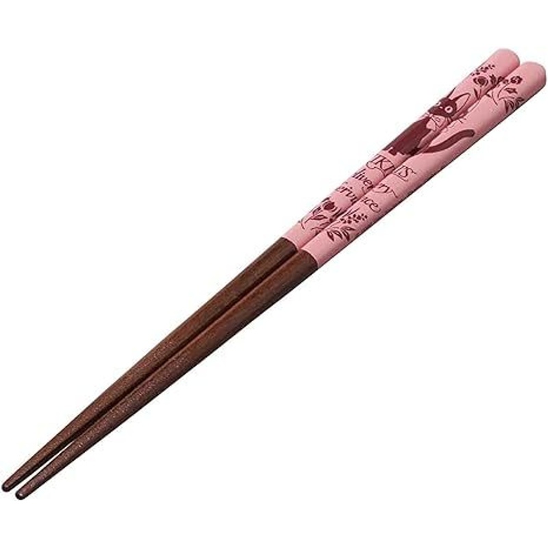 Studio Ghibli Kiki’s Delivery Service Painted Chopsticks Pink