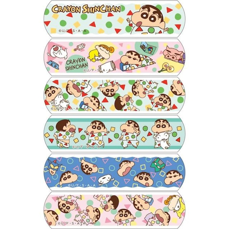 T’s Factory Crayon Shin-chan Adhesive Bandage – Pajamas