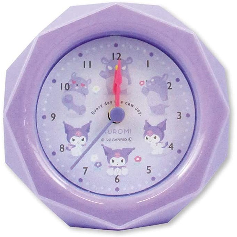 T’s Factory Sanrio Alarm Clock Milky Colors Kuromi