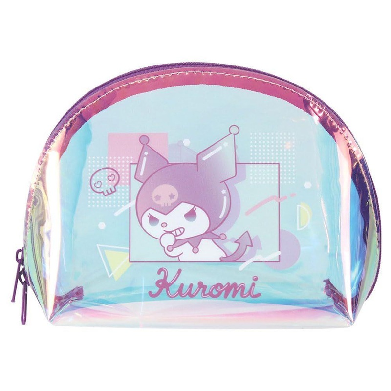 T’s Factory Sanrio Aurora Shell-Shaped Pouch Kuromi