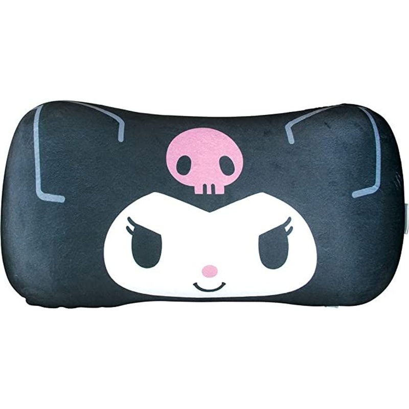 T’s Factory Sanrio Memory Foam Cushion – Kuromi Face