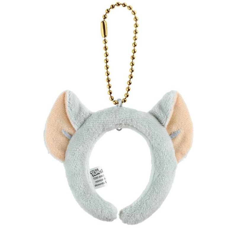 T’s Factory Tom And Jerry Cat Ear Headband Keychain TF