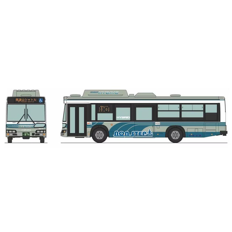 Tomytec The Bus Collection Mount Tsukuba Kanto Railway (N scale)
