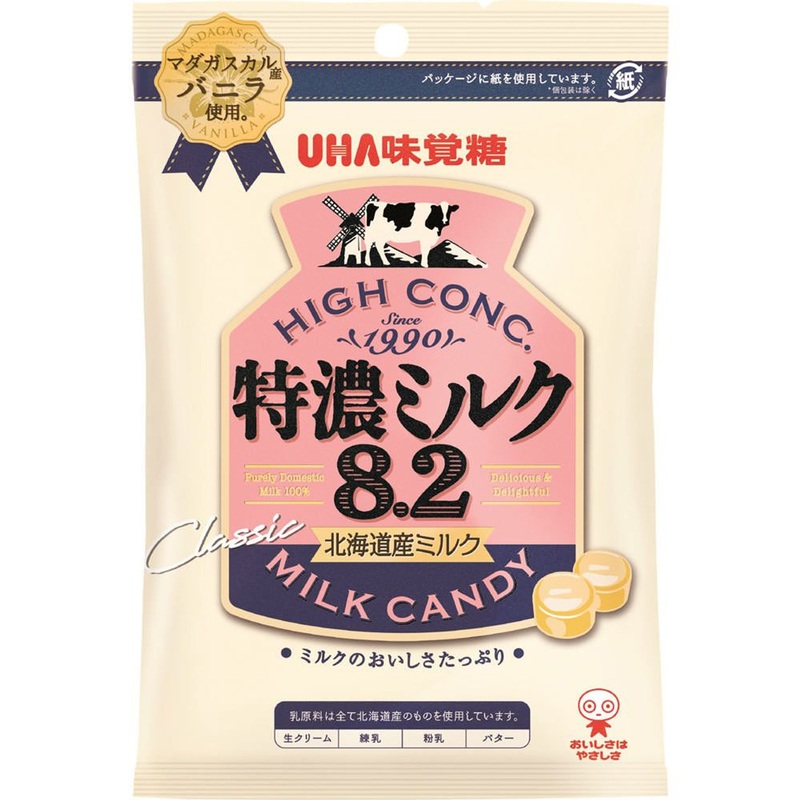 Uha Taste Sugar Tokuno Milk 8.2 88G