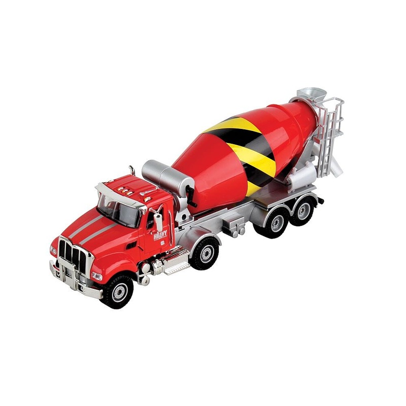 1/50 Cement Mixer Truck (Die Cast)