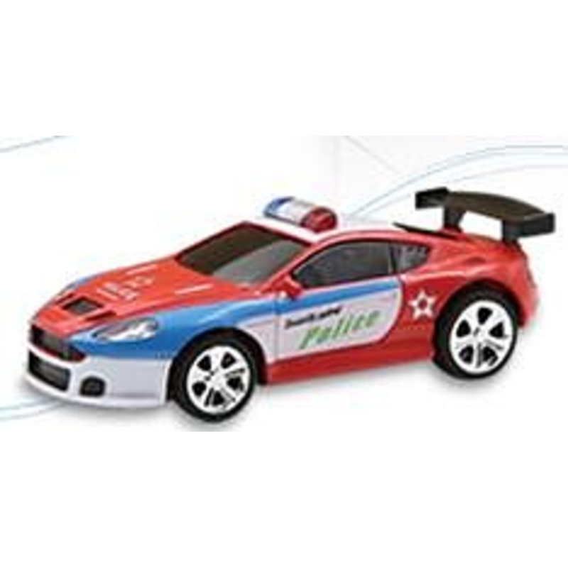 1-58 R/C Police Car Red 2.4g