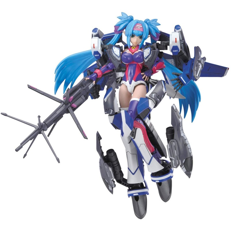 Aoshima ACKS V.F.G. Macross Frontier VF-25G Super Messiah Klan Klang Plastic Model