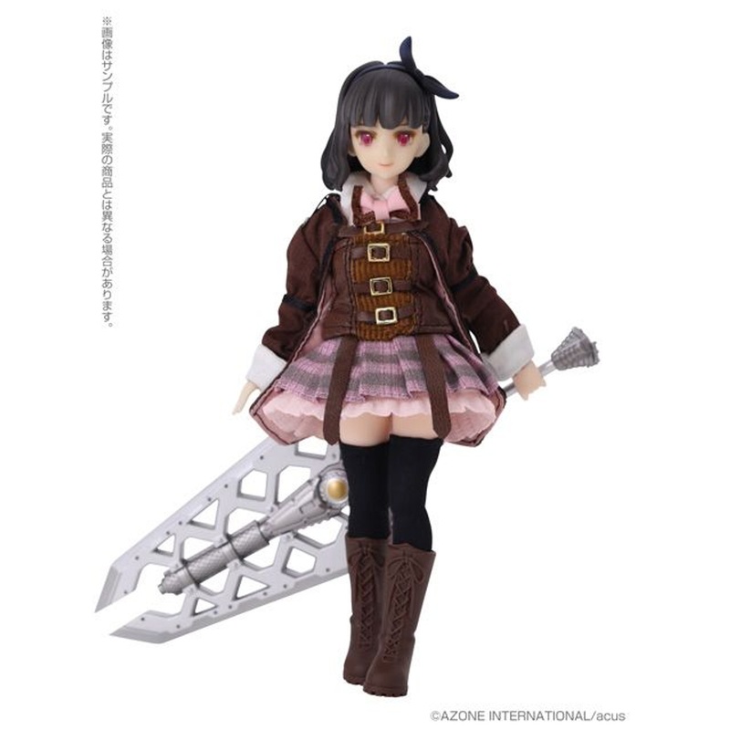 Azone ALC054-YRA 1/12 Assault Lily Series 054 Assault Lily Gaiden Kuroki Francisca Aria