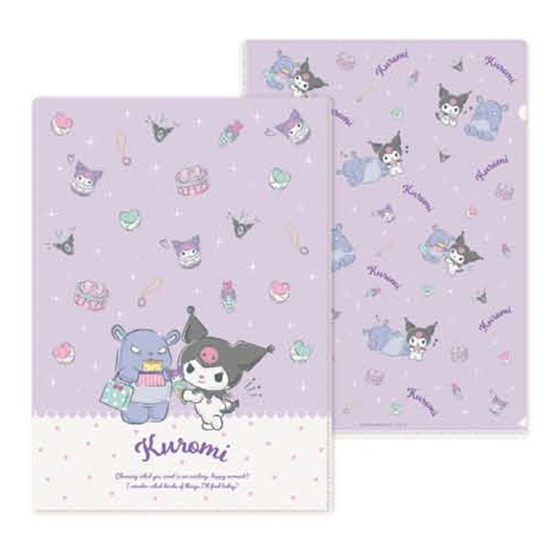 B5 File Sanrio Character Kuromi