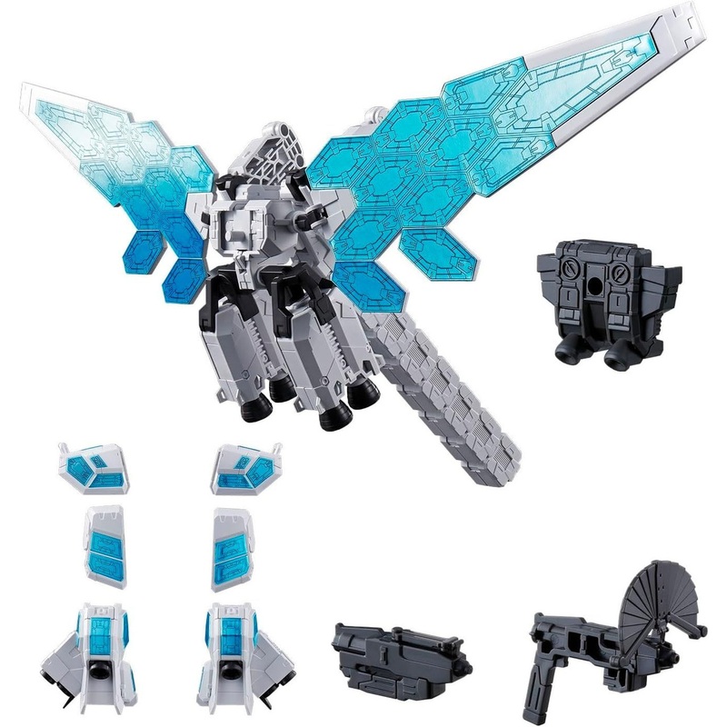 Bandai EXPO2025 ENTRY GRADE 1/144 Option Parts Set for RX-78F00/E Gundam (EX-001 Glass Feather) Plastic Model