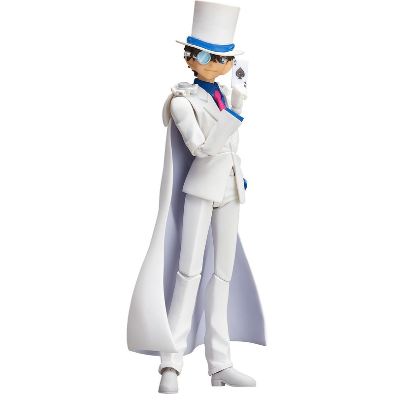FREEing figma Kid the Phantom Thief (Detective Conan)