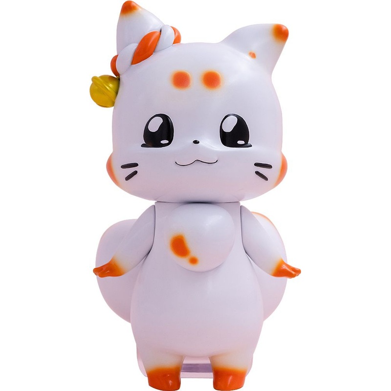 Good Smile Company EMBER TOYS: Chibi Creature Tenko Soft Vinyl Figure (Little Fox with Two Tails)