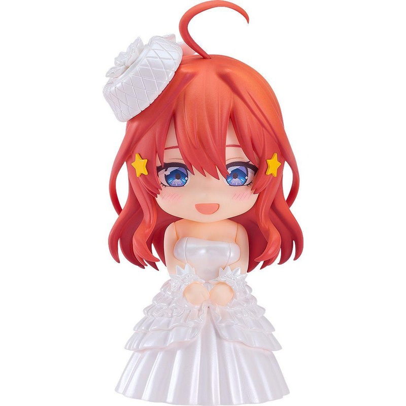 Good Smile Company Nendoroid Itsuki Nakano: Wedding Dress Ver. Figure (The Quintessential Quintuplets)