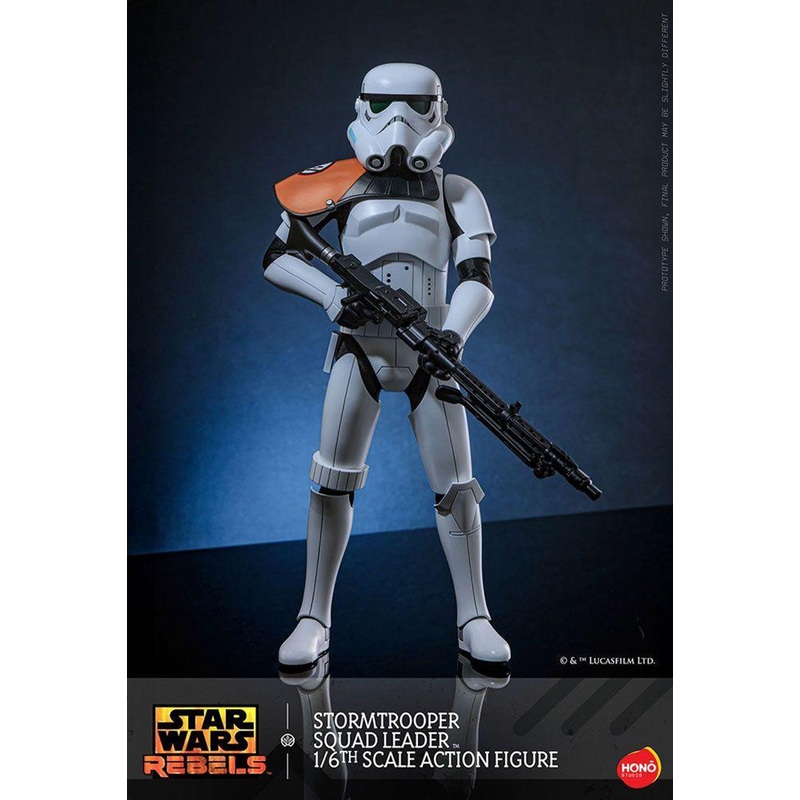 Hot Toys Hono Studio: Star Wars Rebels: Stormtrooper Squad Leader 1/6 Figure