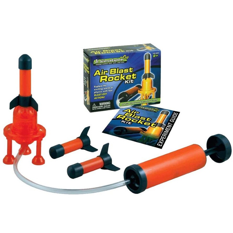 Jr Science Explorer Air Blast Rocket Experimental Kit