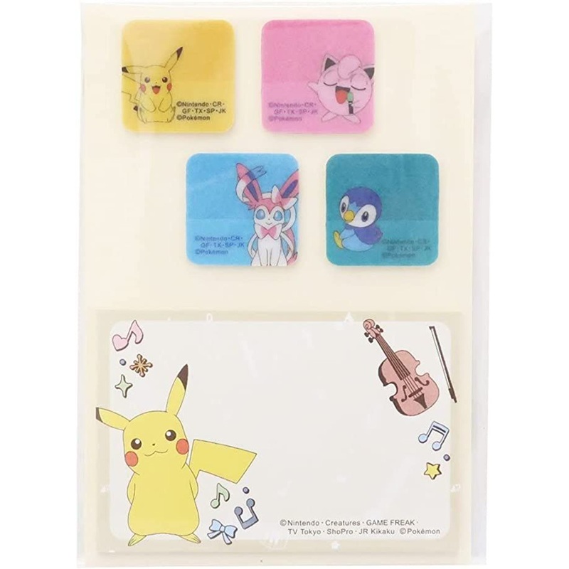 Marimocraft Pokemon Sticky Note Set Music