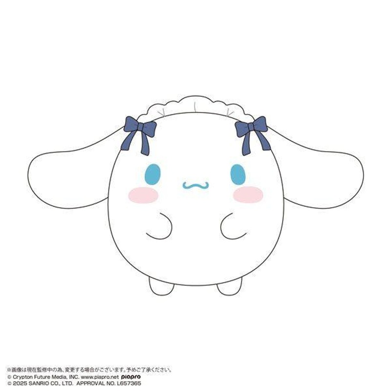 Max Limited Hatsune Miku x Cinnamoroll: Fuwakororin M Size Vol.3 – Cinnamonroll (Lolita) Plush Toy