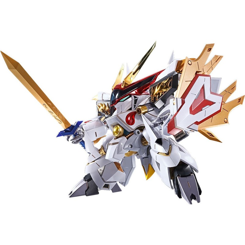 Metal Build DRAGON SCALE Ryuoumaru Figure (Mashin Hero Wataru)