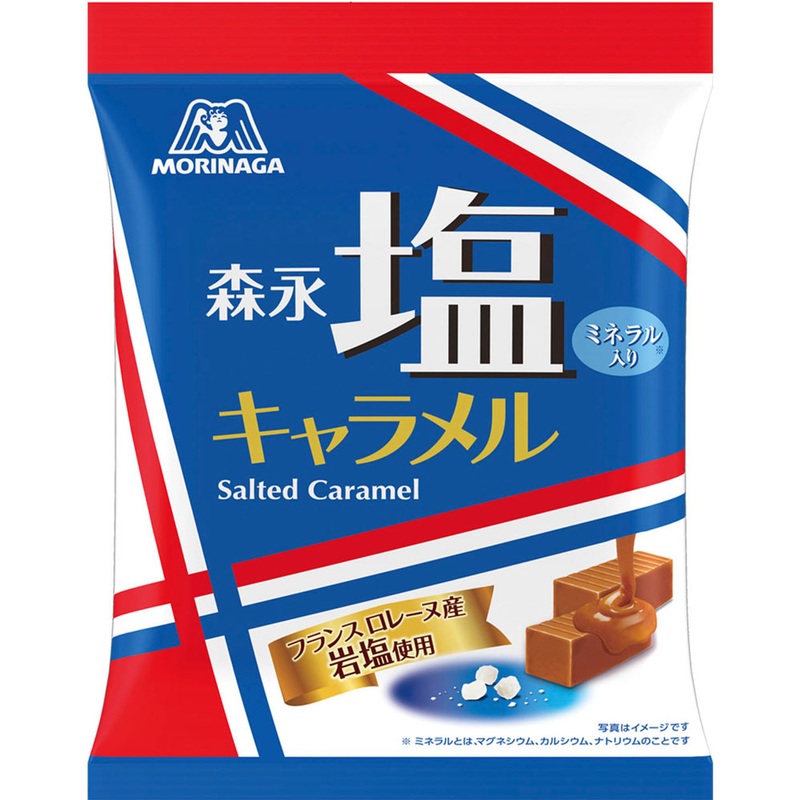 Morinaga Salted Caramel Bag 83G