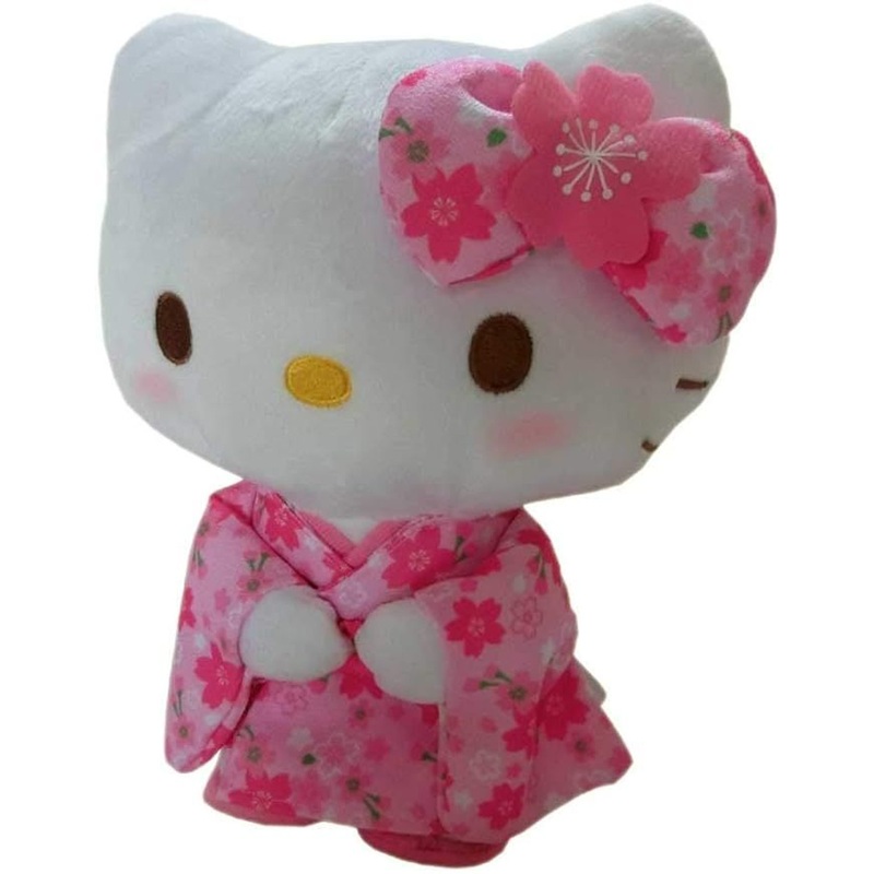 Nakajima Sanrio Plush Doll Hello Kitty – Sakura Kimono