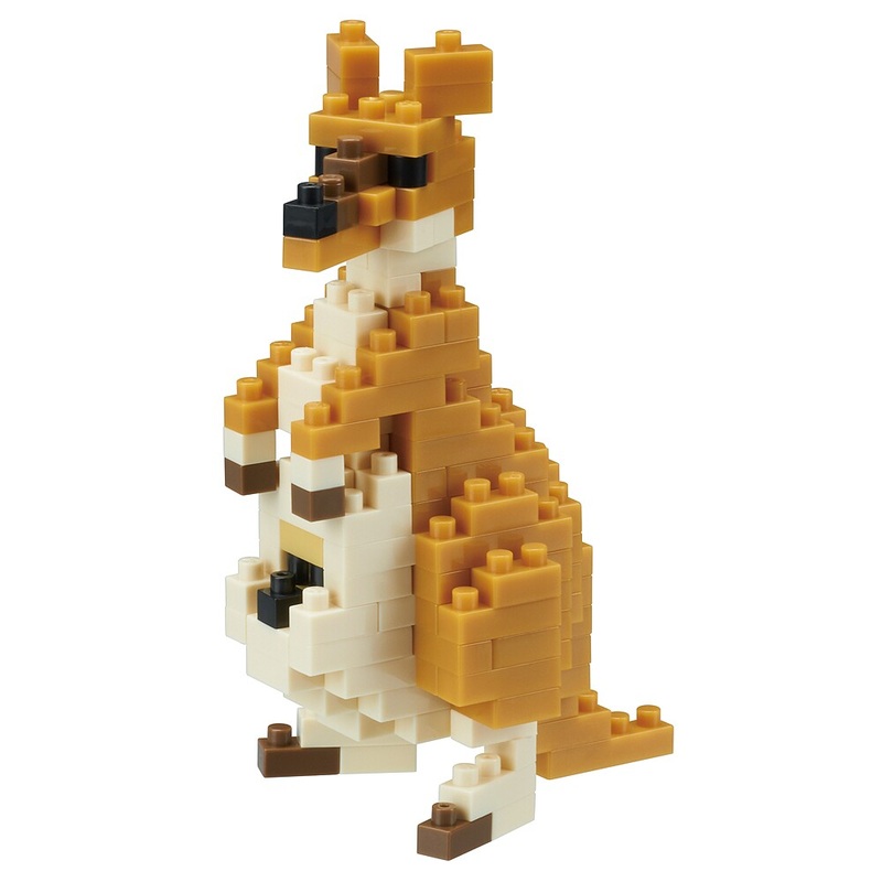 Nanoblock Animals – Kangaroo