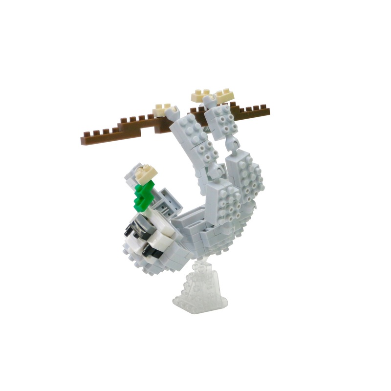 Nanoblock Animals – Sloth