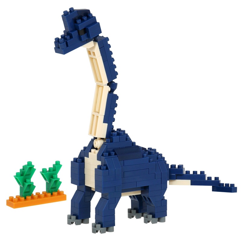 Nanoblock Dinosaur – Brachiosaurus