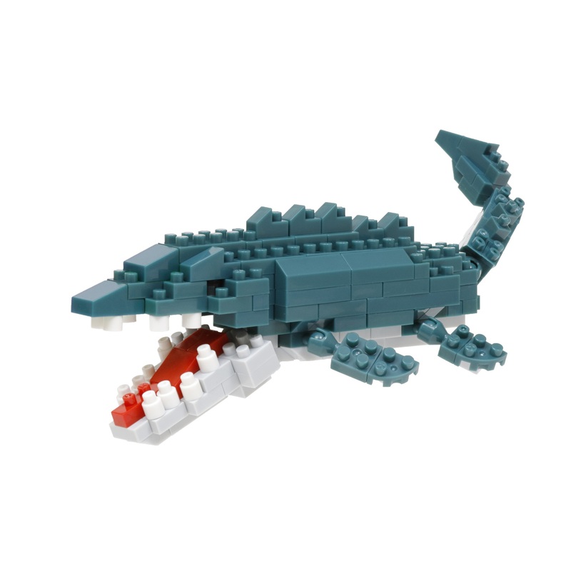 Nanoblock Dinosaur – Mosasaurus