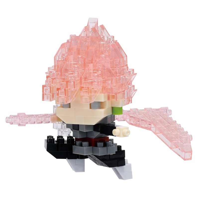 Nanoblock Dragon Ball Z – Goku Black Super Saiyan Rose
