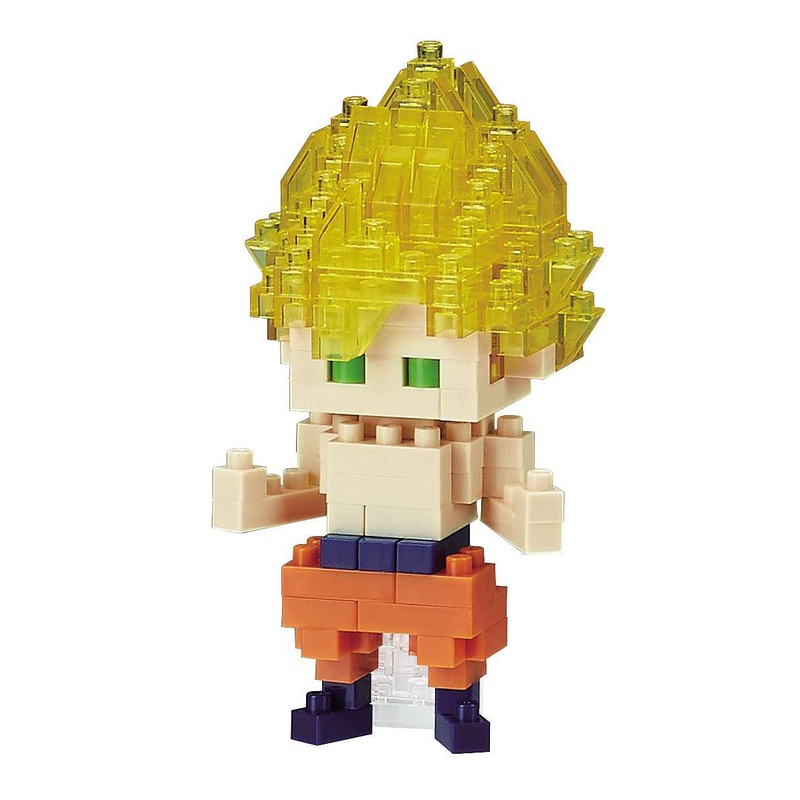 Nanoblock Dragon Ball Z – Super Saiyan Son Goku
