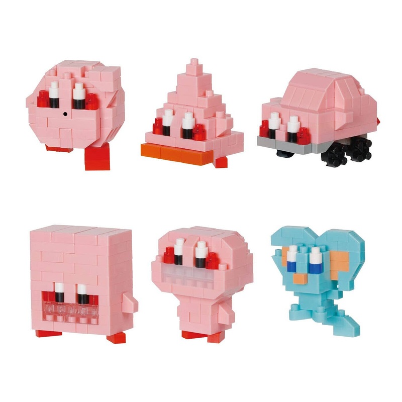 Nanoblock Kirby – Kirby and the Forgotten Land Set (6)