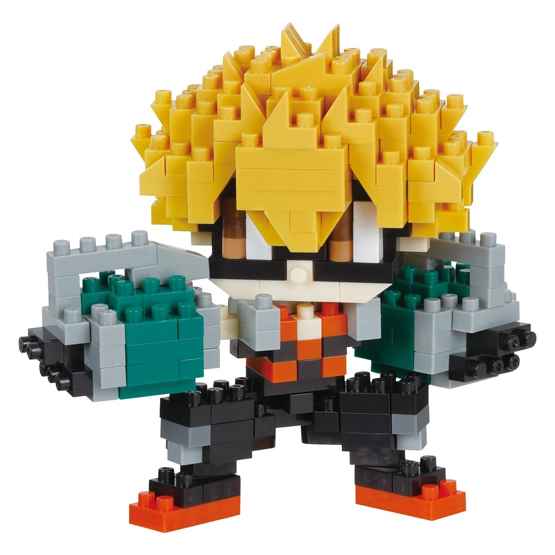 Nanoblock My Hero Academia – Katsuki Bakugo