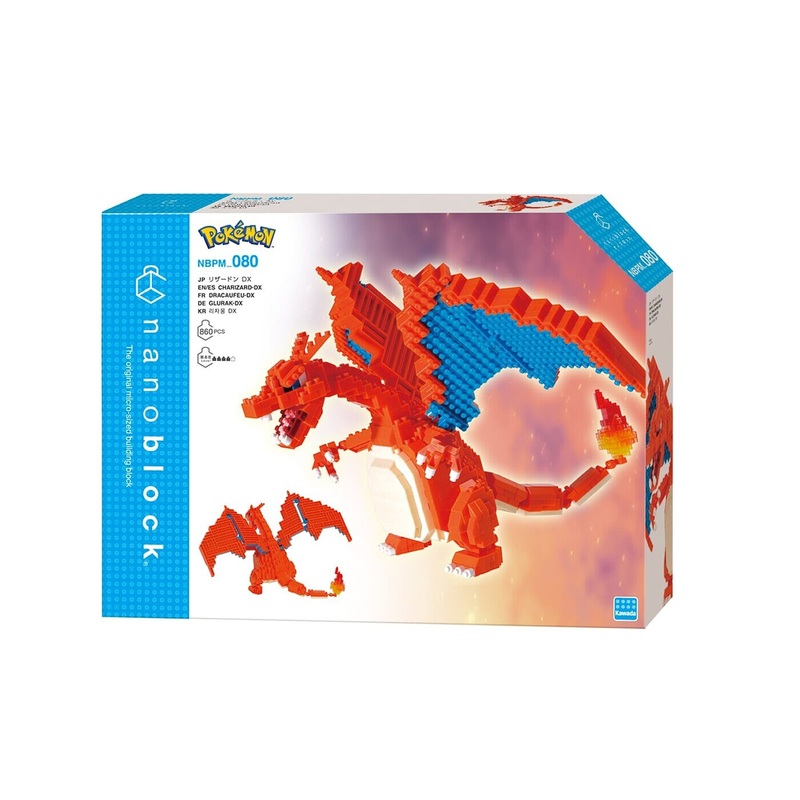 Nanoblock Pokemon – Charizard DX