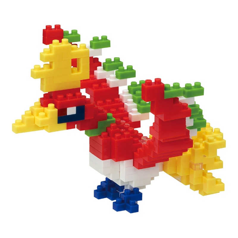 Nanoblock Pokemon – Ho-Oh