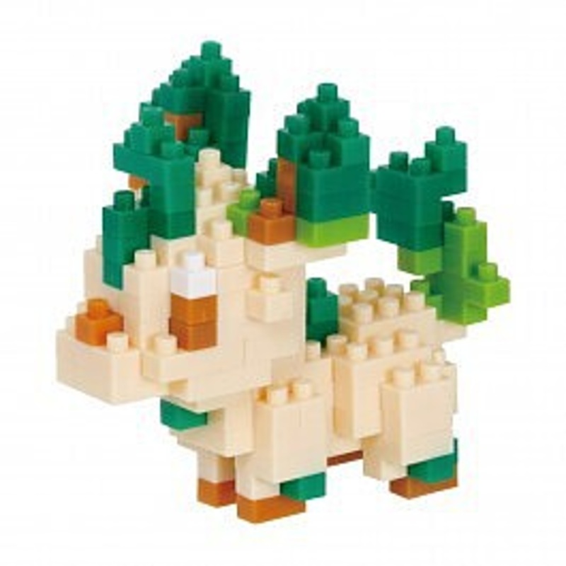 Nanoblock Pokemon – Leafeon