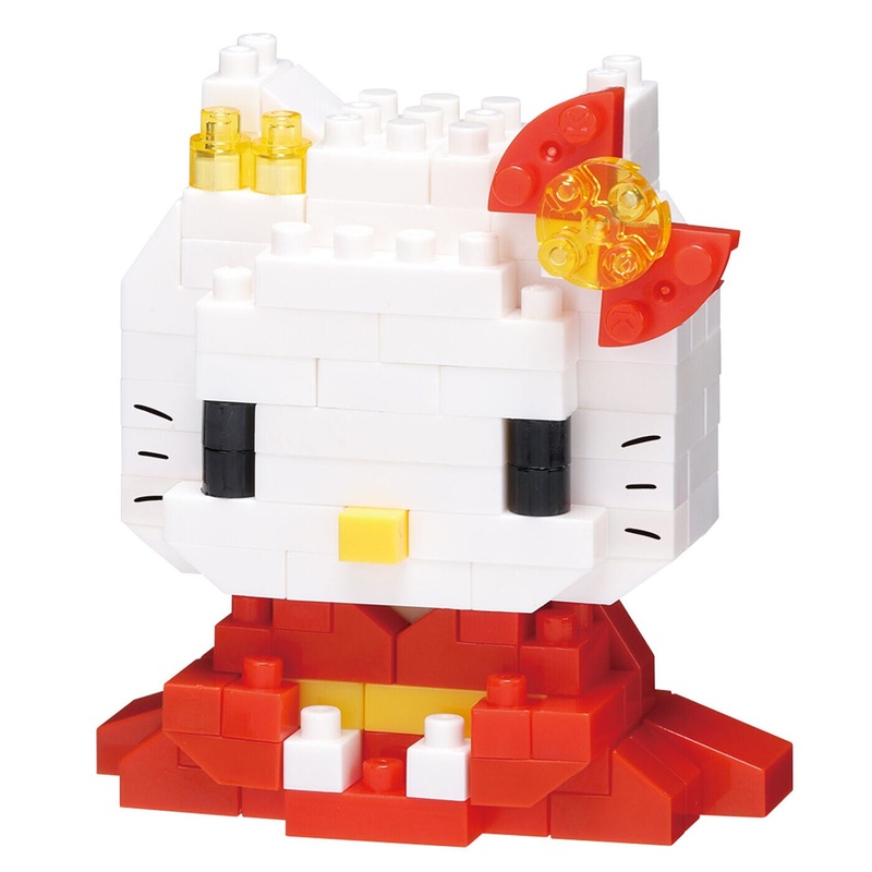 Nanoblock Sanrio – Hello Kitty (Kimono)