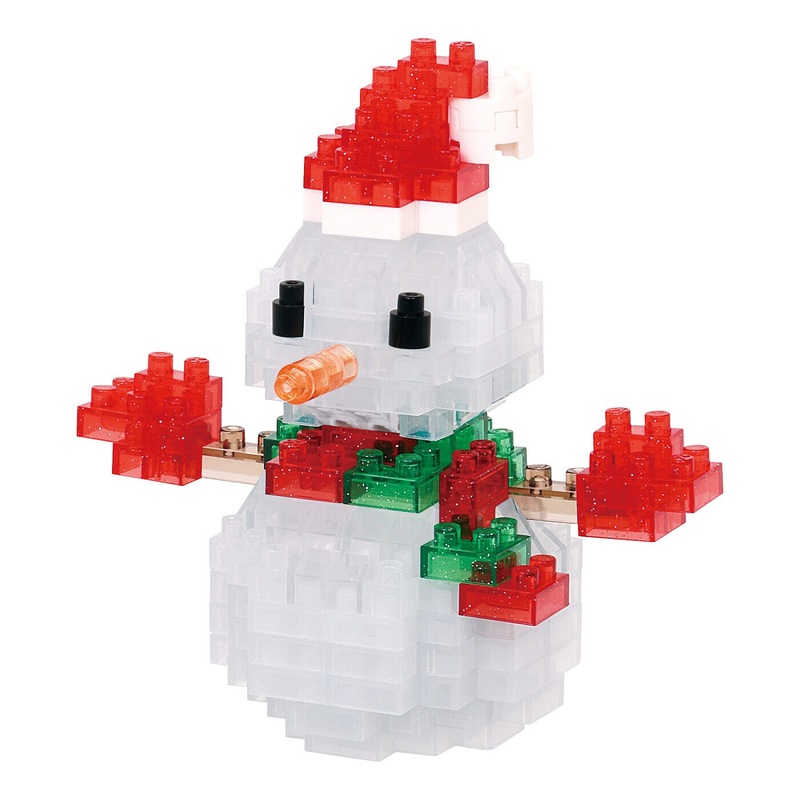 Nanoblock Seasonal – Snowman