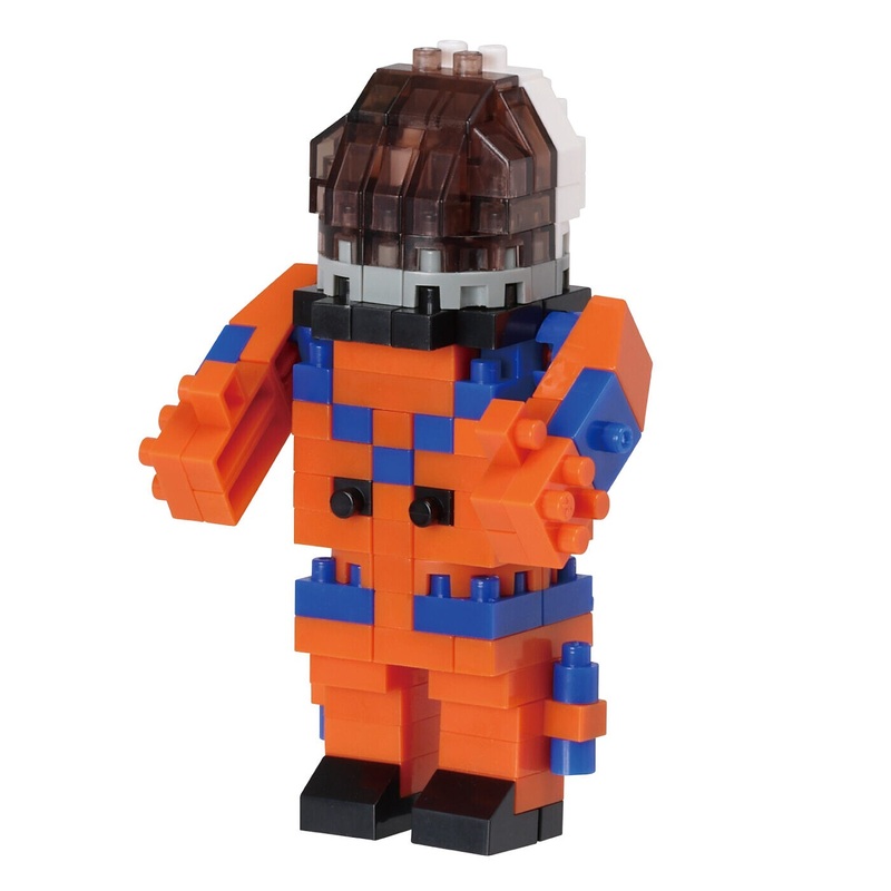 Nanoblock Space – Astronaut Pressure Suit