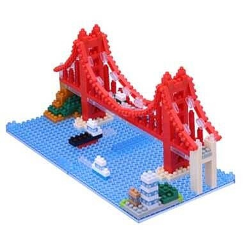 Nanoblock World Famous – Golden Gate Bridge