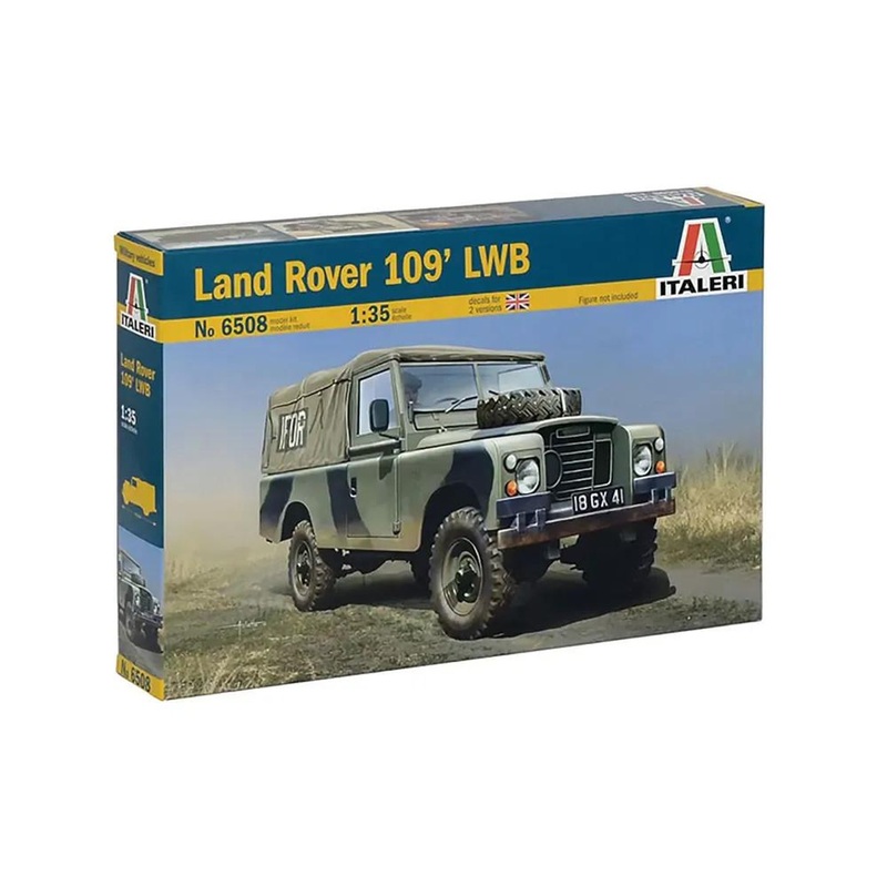 Platz Italeri 1/35 British Army Land Rover 109 LWBPlastic Model