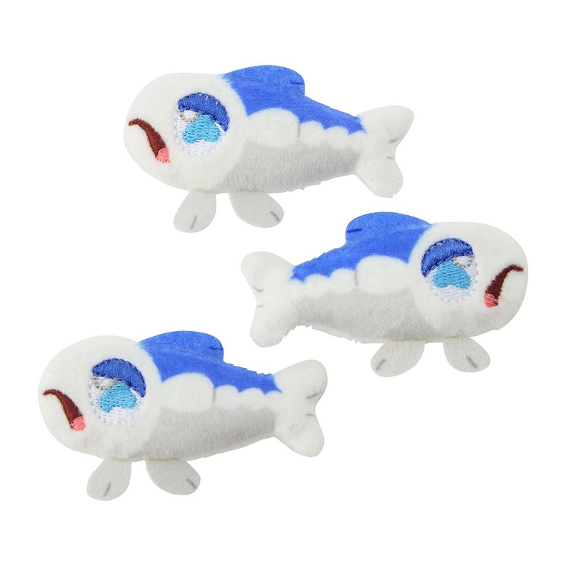 Pokemon Center Original Hairpin 91 Wishiwa