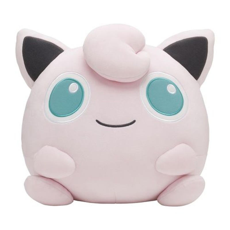 Pokemon Center Original Plush Squidgy Jigglypuff