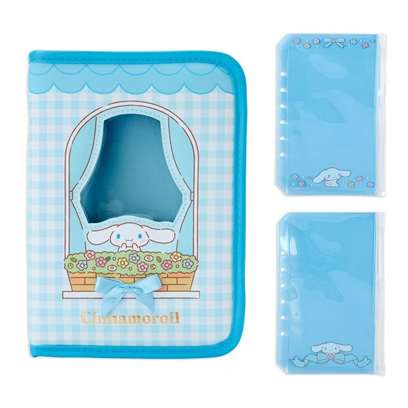 Sanrio Acrylic Stand File Cinnamoroll (Enjoy Idol)